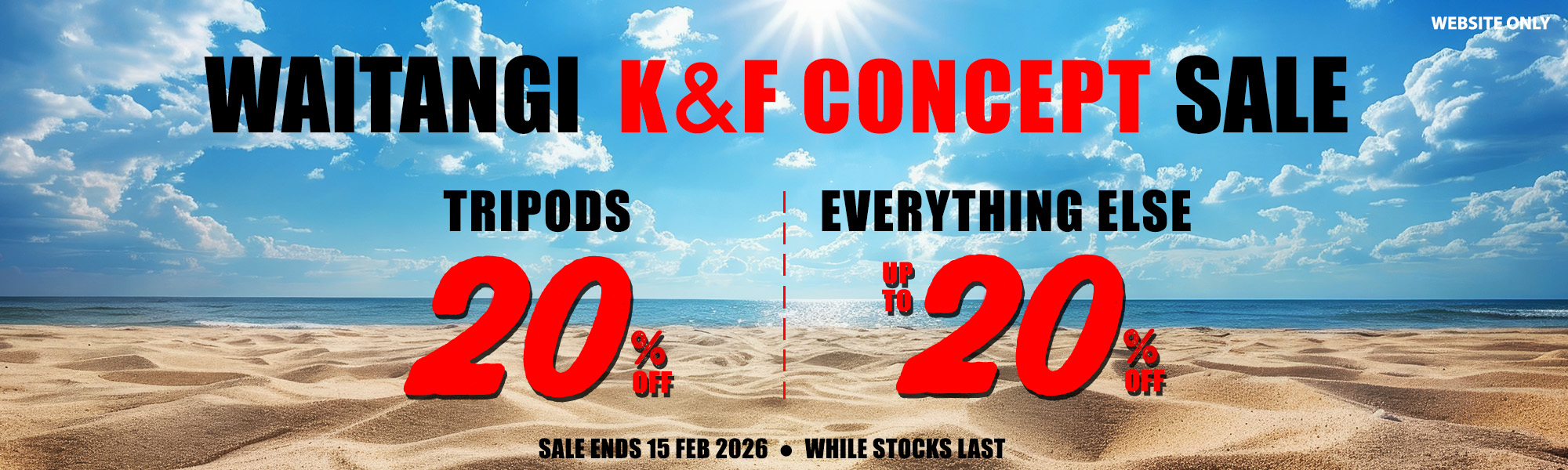 Photoshack 2026 Waitangi Sale - Desktop